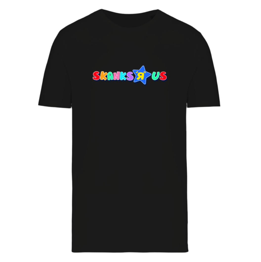 "Skanks R Us" T-Shirt in Black