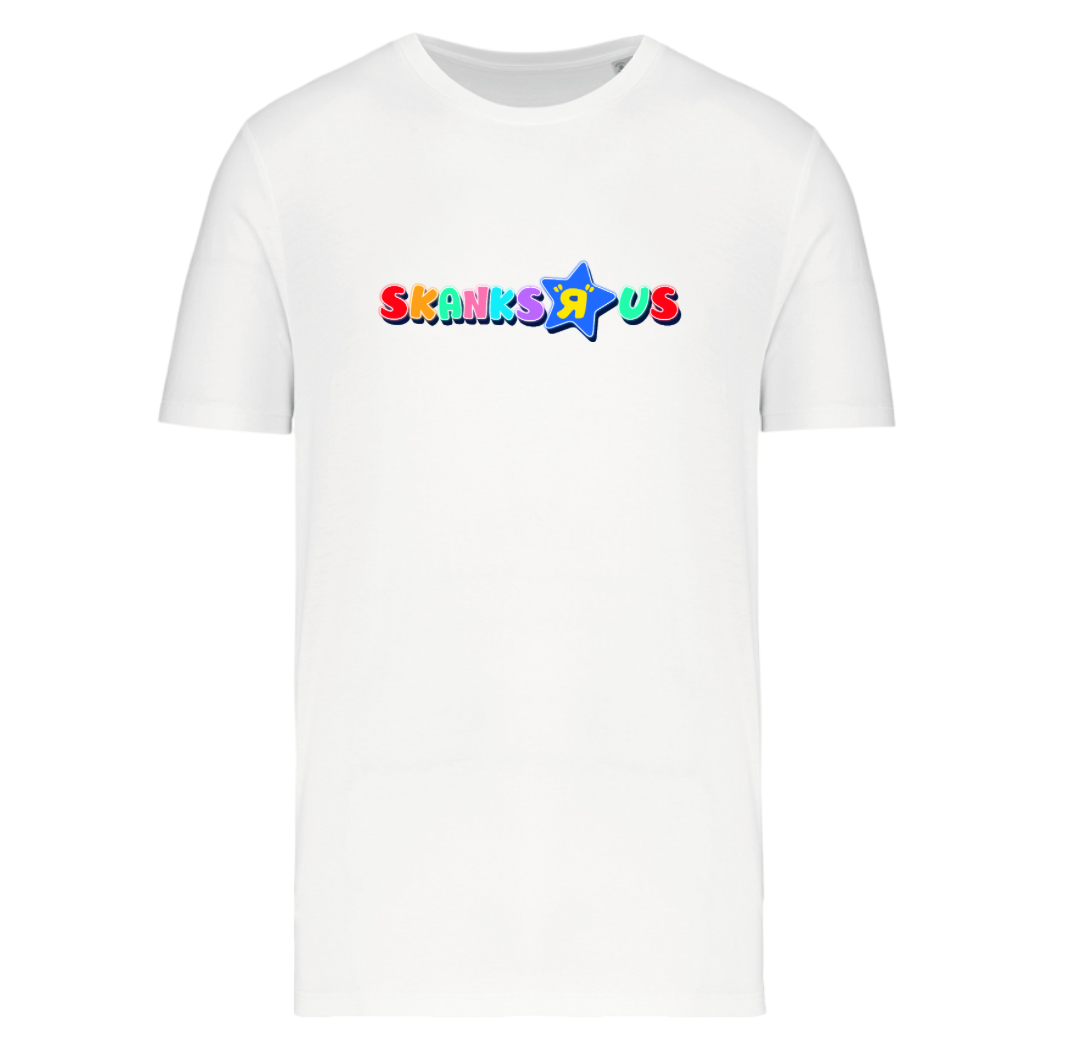 "Skanks R Us" T-Shirt in White